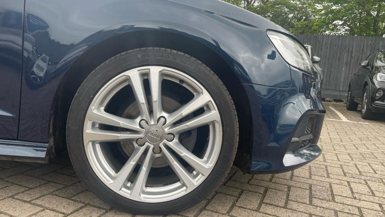 Audi A3 1.5 TFSI S Line 5dr Petrol Hatchback